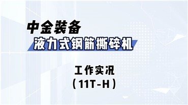 撕碎机：工作实况（11T-H）